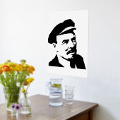 Lenin, USSR, CCP, Sovjet-Unie, Communisme Folie Afdrukken (Laag (Keuken))