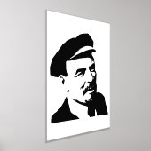Lenin, USSR, CCP, Sovjet-Unie, Communisme Folie Afdrukken (Laagn)
