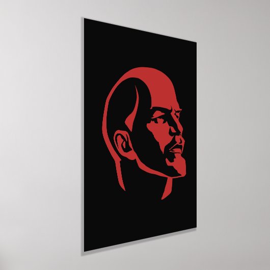 Lenin, USSR, CCP, Sovjet-Unie, Communisme Folie Afdrukken (Laagn)