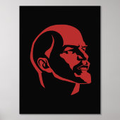 Lenin, USSR, CCP, Sovjet-Unie, Communisme Folie Afdrukken (Voorkant)