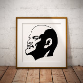 Lenin, USSR, CCP, Sovjet-Unie, Communisme Folie Afdrukken