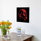 Lenin, USSR, CCP, Sovjet-Unie, Communisme Folie Afdrukken (Laag (Keuken))