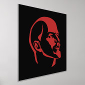 Lenin, USSR, CCP, Sovjet-Unie, Communisme Folie Afdrukken (Laagn)