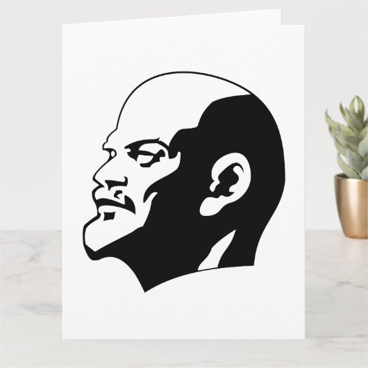 Lenin, USSR, CCP, Sovjet-Unie, Communisme Kaart (Kleine Plant)