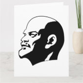 Lenin, USSR, CCP, Sovjet-Unie, Communisme Kaart (Voorkant)