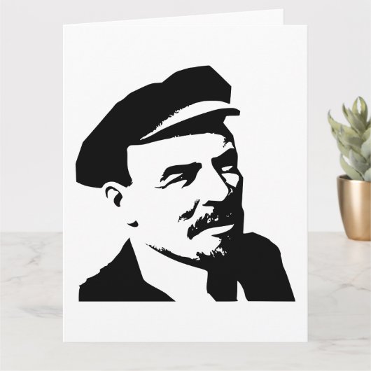 Lenin, USSR, CCP, Sovjet-Unie, Communisme Kaart (Kleine Plant)