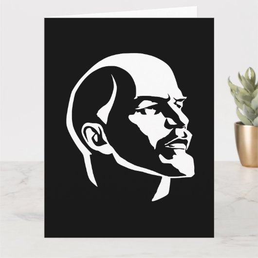 Lenin, USSR, CCP, Sovjet-Unie, Communisme Kaart (Kleine Plant)