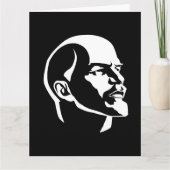 Lenin, USSR, CCP, Sovjet-Unie, Communisme Kaart (Voorkant)