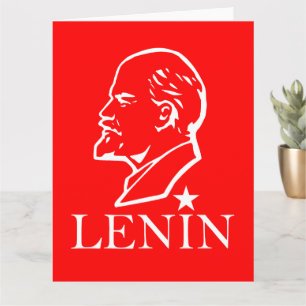 Lenin, USSR, CCP, Sovjet-Unie, Communisme Kaart