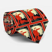  Lenin ~ USSR Stropdas (Opgerold)