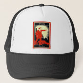  Lenin ~ USSR Trucker Pet (Voorkant)
