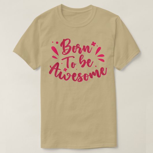 Lening als Geweldige motief T-shirt (Design voorkant)