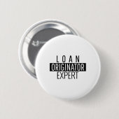 Lening initiator expert ronde button 5,7 cm (Voorkant /achterkant)