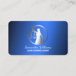 Lening ondertekening notaris openbaar visitekaartje