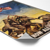 Lening uit de 7de oorlog, nu... Alles bij elkaar - Poster (Hoek)