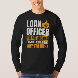 Leningagent Bank Teller Moneylender Mortgagee Ban T-shirt