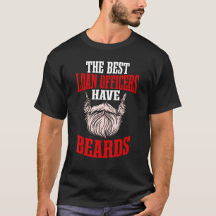 Leningagent Beard Teller Mortgagee Banker Moneyle T-shirt