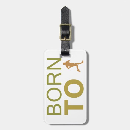 Leningen Bagagelabel (Voorkant verticaal)