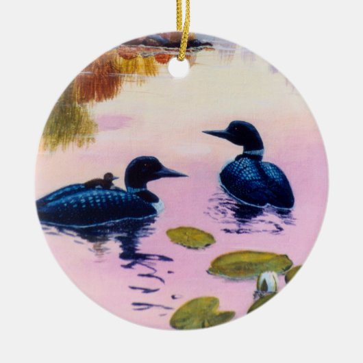 Leningen bij Twilight Ornament (Voorkant)