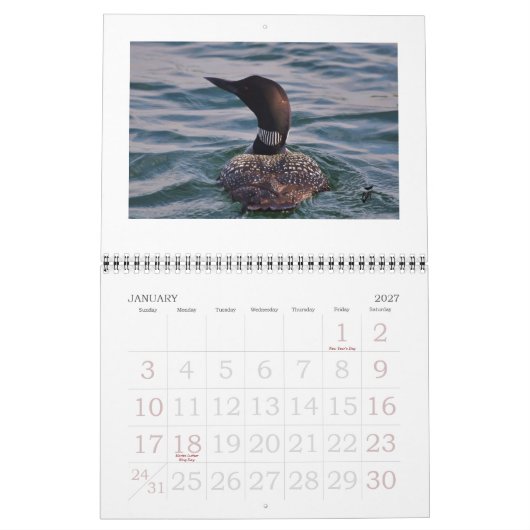 Leningen op de Rideau Kalender (Jan 2027)