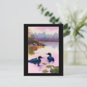 Leningen op het Briefkaart Twilight (Staand voorkant)