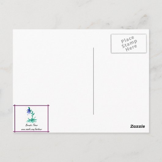 Leningen op het Briefkaart Twilight (Achterkant)