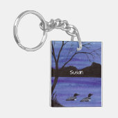 Leningen Sleutelhanger (Voorkant Links)