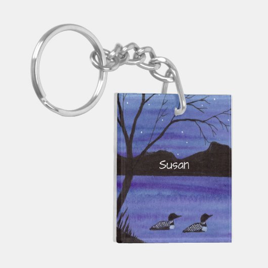 Leningen Sleutelhanger (Voorkant Links)