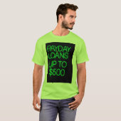 Leningen tot USD 500 T-shirt (Voorkant volledig)