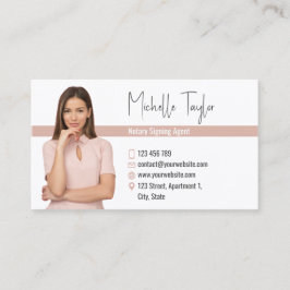Leningen van de Moderne Notariserende Agent van de Visitekaartje