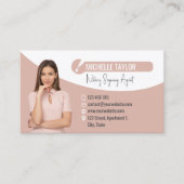 Leningen van de Moderne Notariserende Agent van de Visitekaartje (Voorkant)