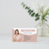 Leningen van de Moderne Notariserende Agent van de Visitekaartje (Staand voorkant)