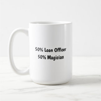 Leningfunctionaris | Grappig grap cadeau hypotheek Koffiemok