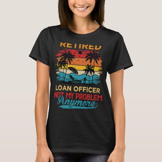 leninggever in ruste niet mijn probleem t-shirt (Voorkant)