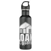 Leningofficier hypotheekverzekeraar Looptijdproces Waterfles (Voorkant)