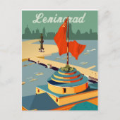 Leningrad Briefkaart (Voorkant)