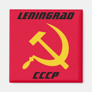 Leningrad, CCCP Sovjet-Unie, Sint-Petersburg Magneet