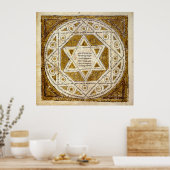 Leningrad Codex Poster (Keuken)