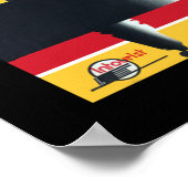 Leningrad Festival van de Kunsten Poster (Hoek)