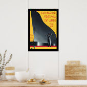 Leningrad Festival van de Kunsten Poster (Keuken)