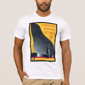 Leningrad Festival van de Kunsten T-shirt (Voorkant)