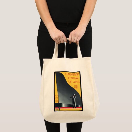 Leningrad Festival van de Kunsten Tote Bag (Voorkant (product))