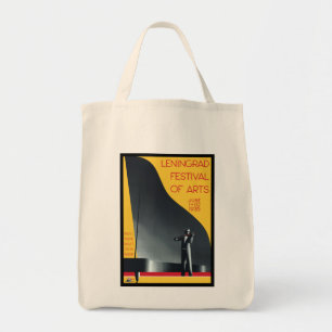 Leningrad Festival van de Kunsten Tote Bag