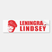 Leningrad Lindsey Bumpersticker (Voorkant)