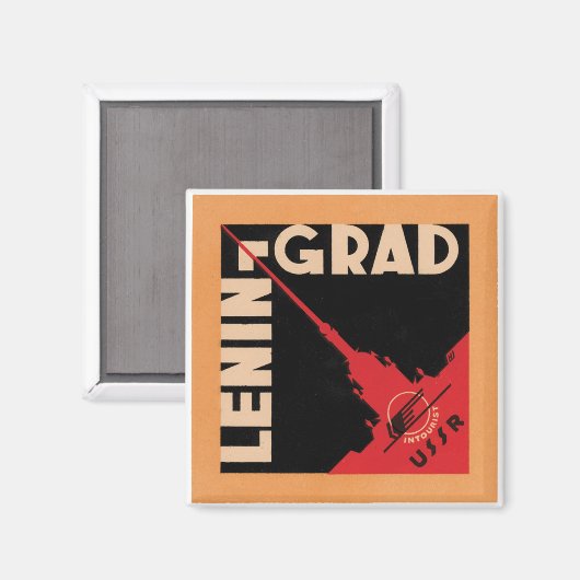 Leningrad Magneet (Voorkant / Achterkant)