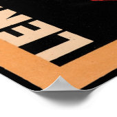 Leningrad Travel Poster (Hoek)