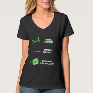 Leningverwerker Professionele Werk Hypotheek Hypot T-shirt