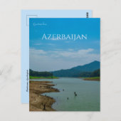 Lenkeran-Azerbeidzjan Briefkaart (Voorkant / Achterkant)