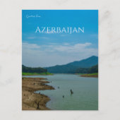 Lenkeran-Azerbeidzjan Briefkaart (Voorkant)