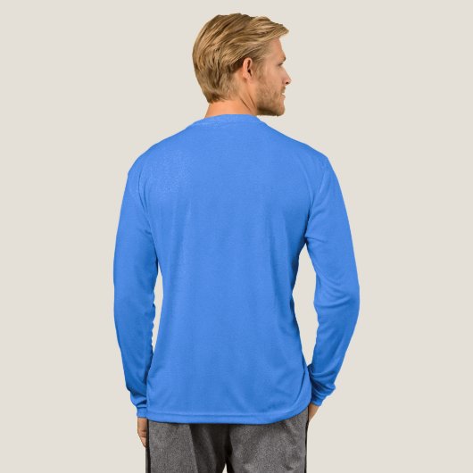 Lennenautoportel Tri-Blend Shirt (Achterkant)